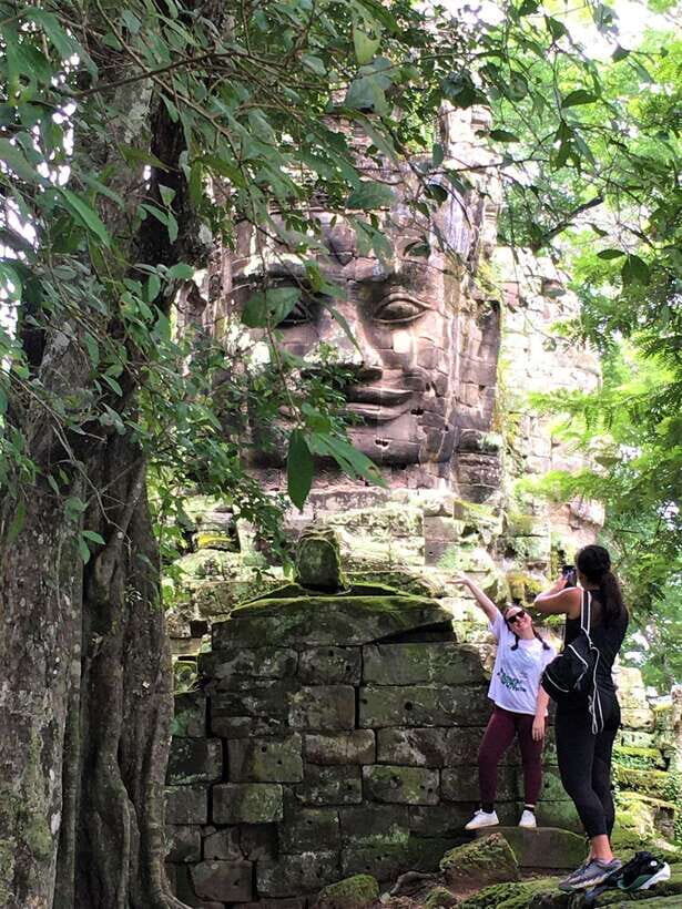Siem Reap: Angkor Wat, Bayon & Ta Prohm Guided Tour - Angkor Thom: the ancient capital feeling like a place, not a list