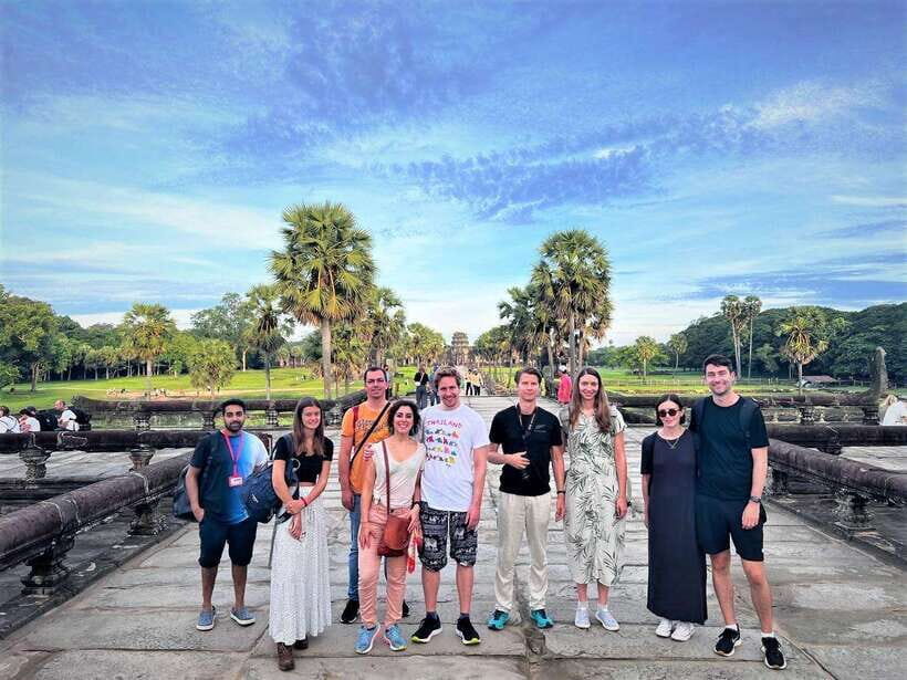 Siem Reap: Angkor Wat, Bayon & Ta Prohm Guided Tour - Key moments that make this tour worth your time