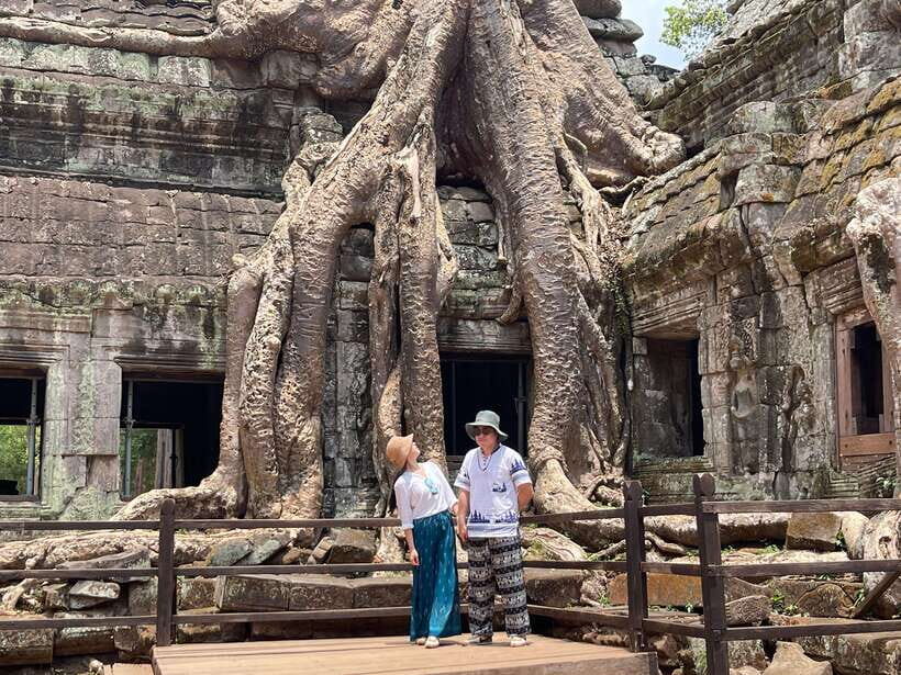 Siem Reap: Angkor Wat Private full Day Tour - Terrace of the Elephants: why a quick stop still makes sense