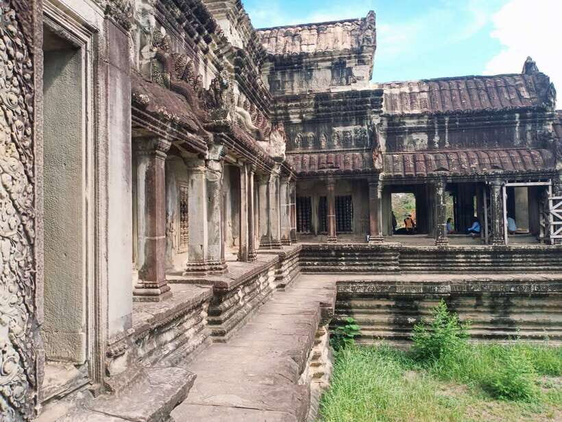 Siem Reap: Angkor Wat Private Tour by Tuk Tuk - Ta Prohm: roots, moss, and movie-fame that still earns its place