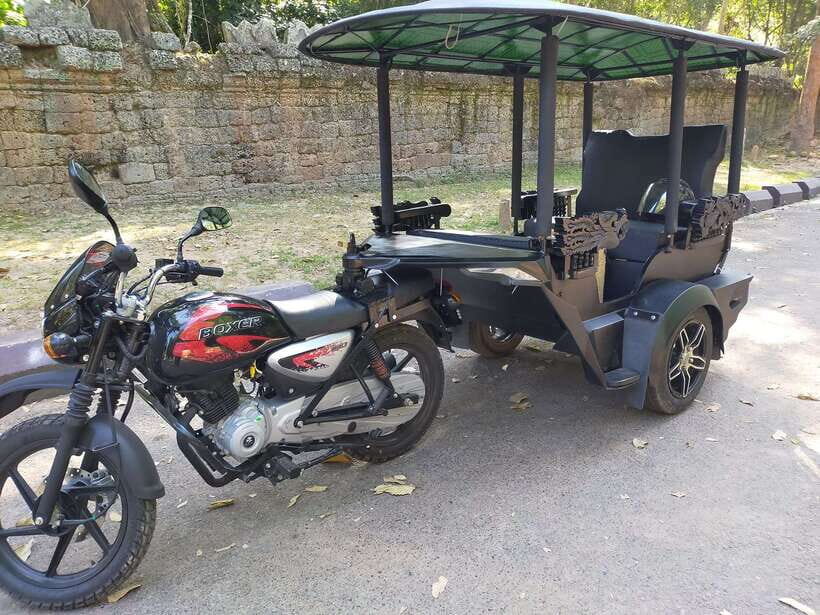 Siem Reap: Angkor Wat Private Tour by Tuk Tuk - Angkor Wat: Vishnu’s 12th-century masterpiece you’ll recognize instantly