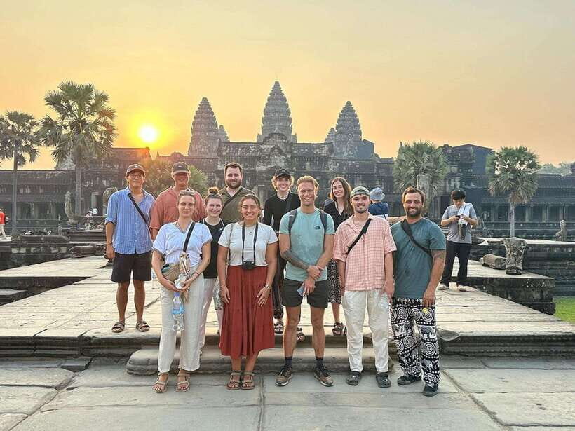 Siem Reap: Angkor Wat Small-group Sunrise or Sunset Tour - Key Highlights You’ll Actually Care About
