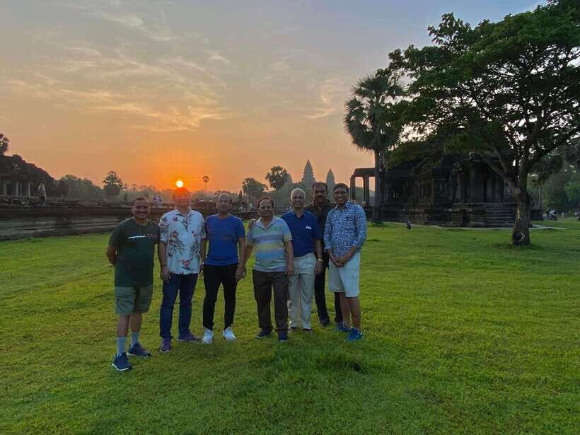 Siem Reap: Angkor Wat Small-group Sunrise or Sunset Tour - Getting There: Pickup Timing and the Pace of a Small-Group Day