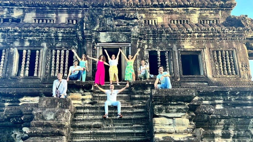 Siem Reap: Angkor Wat: Small-Group Sunrise Tour - Ta Prohm: the Tomb Raider temple and why it feels different