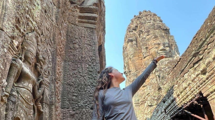 Siem Reap: Angkor Wat: Small-Group with Sunset Tour - Angkor Thom and Bayon: Southern Gates, Smiling Faces, and Two Terraces