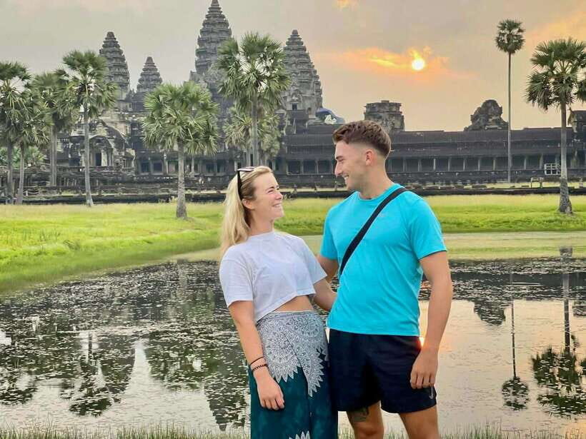 Siem Reap: Angkor Wat Sunrise and Full-Day Sightseeing Tour - Transport, timing, and heat: the practical stuff that saves your day