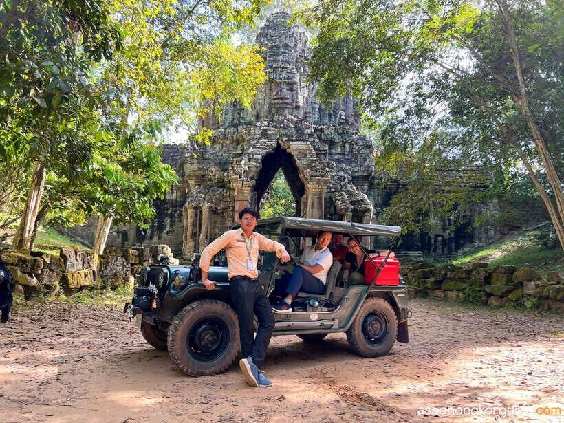 Siem Reap: Angkor Wat Sunrise and Market Tour by Jeep - Key things I’d plan for