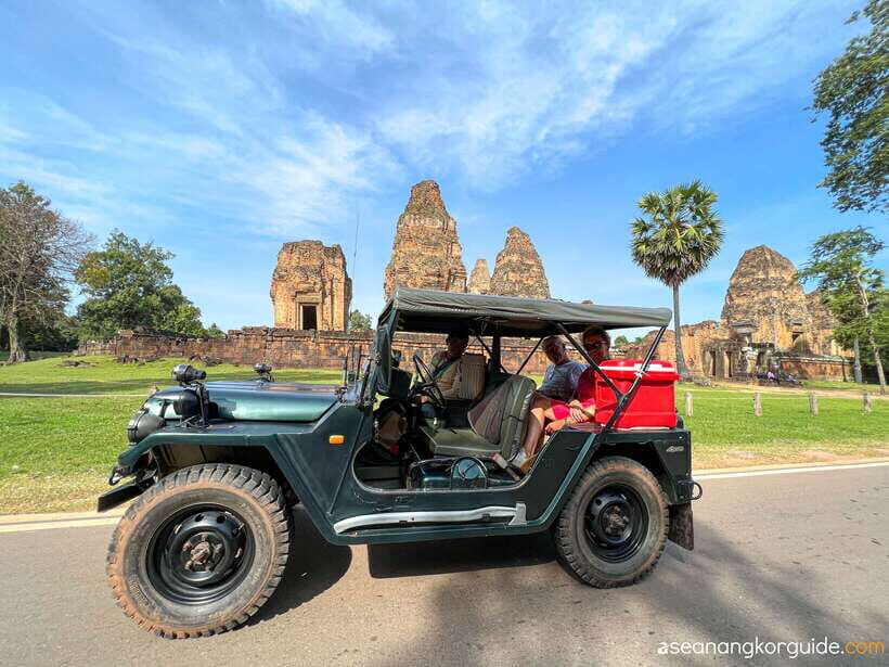 Siem Reap: Angkor Wat Sunrise and Market Tour by Jeep - Jeeping Into the Day Before the Heat Starts