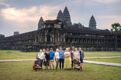 Siem Reap: Angkor Wat Sunrise Bike Tour & Jungle Breakfast - Angkor Wat at First Light: Vishnu, Stone Galleries, and Calm