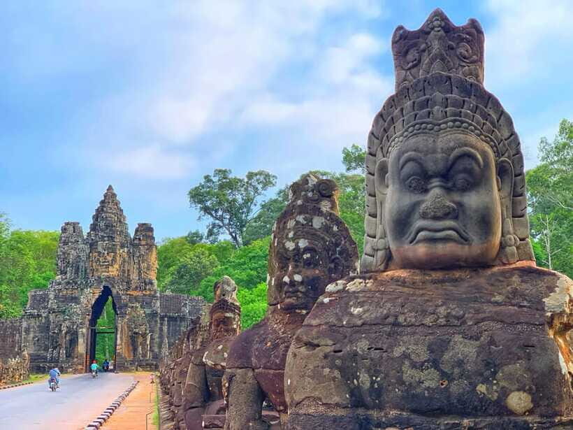 Siem Reap: Angkor Wat Sunrise for Group or Private Tours - Ta Prohm: crumbling towers, giant trees, and root textures that pull you in