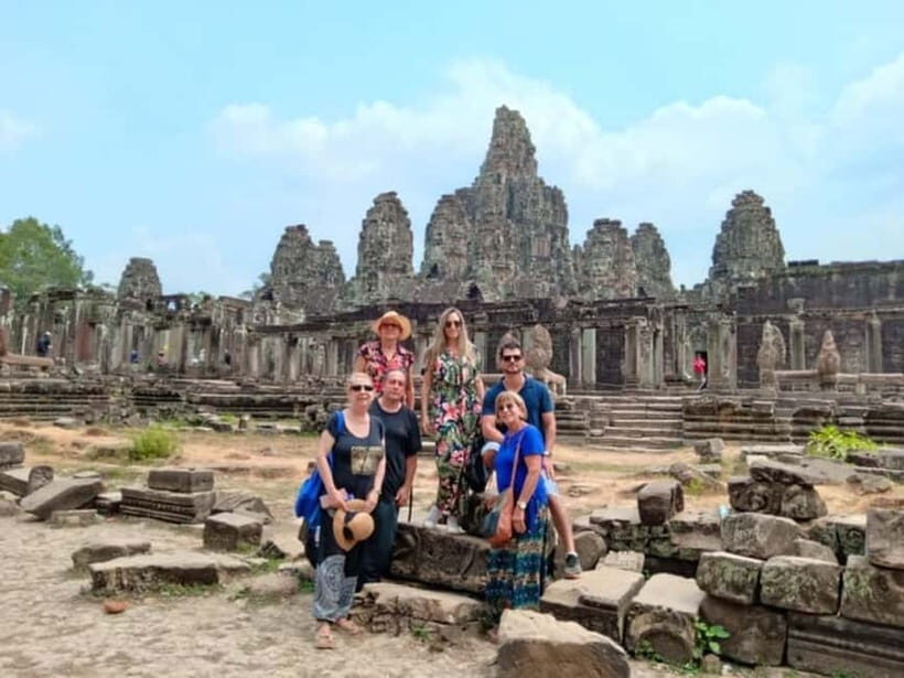 Siem Reap: Angkor Wat Sunrise Small-Group Day Tour - Ta Keo and the Victory Gate photo stop: quick hits that add up