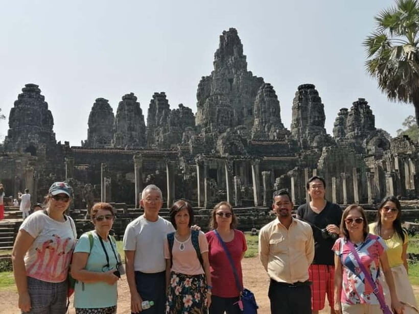 Siem Reap: Angkor Wat Sunrise Small-Group Day Tour - Terraces of the Elephants and Baphuon: where the details start talking