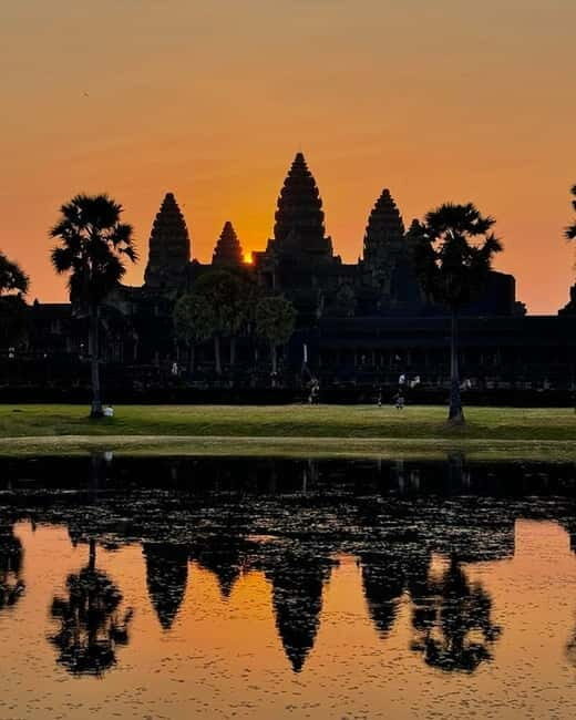Siem Reap: Angkor Wat Sunrise Small-Group Day Tour - Practical packing and clothing rules for Angkor mornings