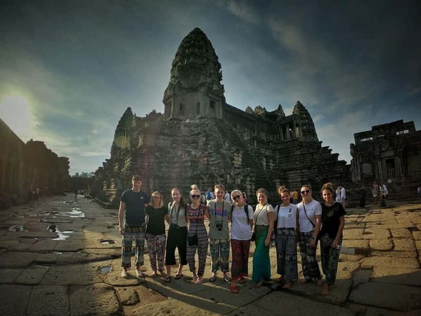 Siem Reap: Angkor Wat Sunrise Small-Group Day Tour - Price and value: $26 looks small until you add tickets