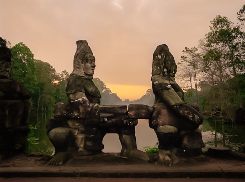 Siem Reap: Angkor Wat Sunrise Small-Group Guided Day Tour - Temple pass and dress code: the part people forget