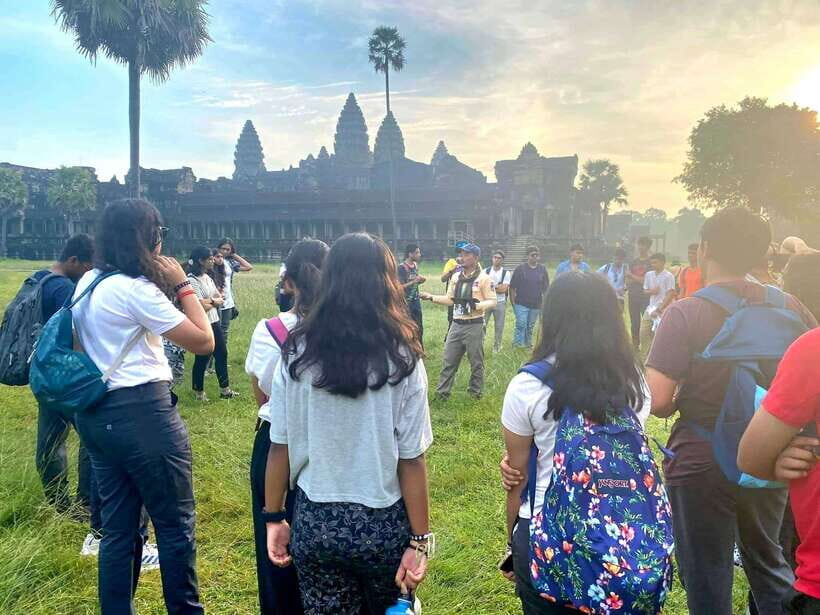 Siem Reap: Angkor Wat Sunrise Tour With Small Group - A quick reality check on trust and confirmation