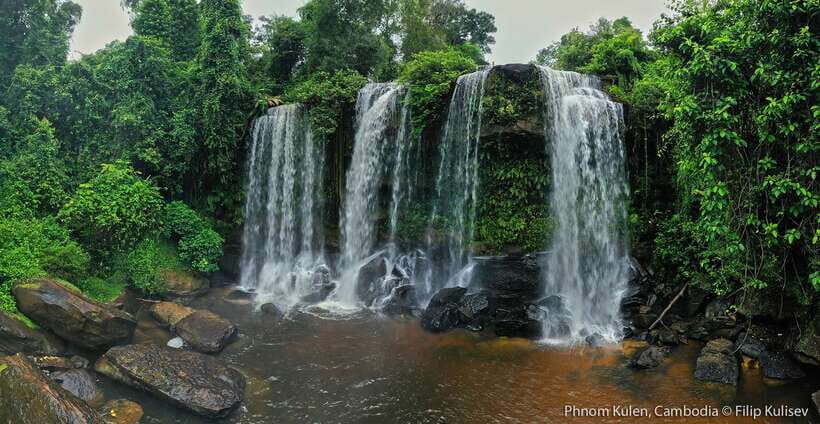 Siem Reap: Angkor Wat Temples & Phnom Kulen Park 3-Day Tour - After lunch on Day Three: Preah Khan, Ta Som, and Neak Pean links