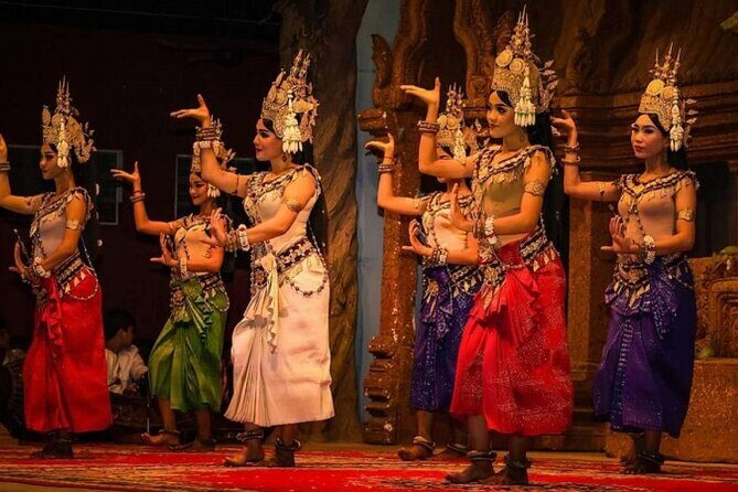 Siem Reap: Apsara Dance Show & Dinner with Tuk-Tuk Transfers - Key Points Worth Your Attention