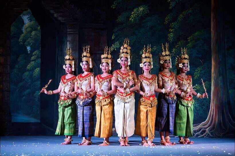 Siem Reap: Apsara Dance Show with Buffet Dinner & Tuk-Tuk... - Price and value: what $26 really buys you