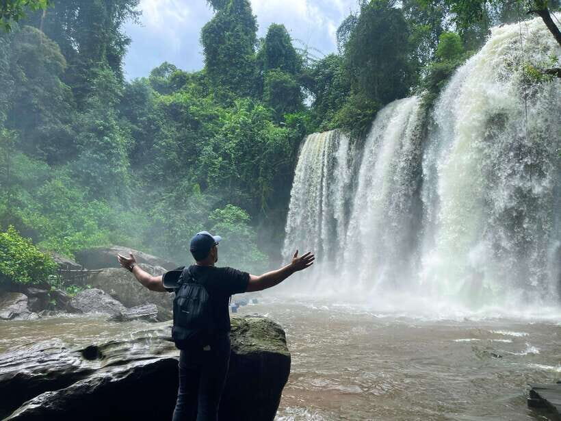 Siem Reap: Beng Mealea, Banteay Srei & Kulen Waterfall Trip - Key moments that make this tour worth your time
