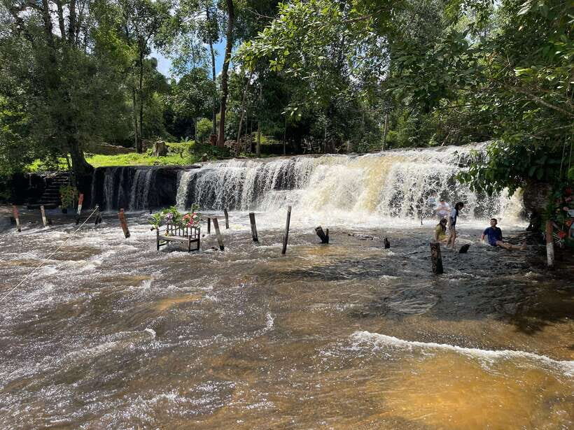Siem Reap: Beng Mealea, Banteay Srei & Kulen Waterfall Trip - Logistics that matter: start time, walking, and group size