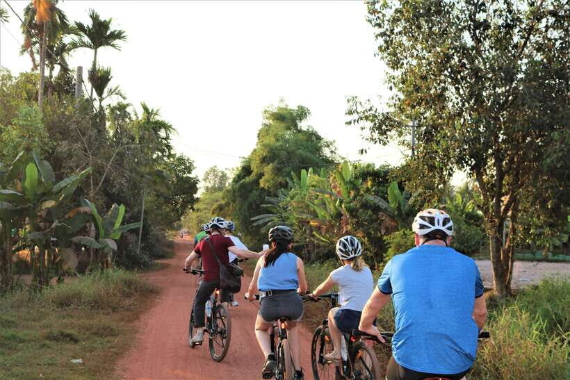 Siem Reap: Bike Rental - What to bring (and what not to bring) for a smooth day