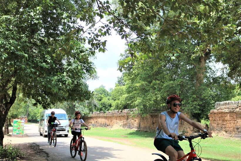 Siem Reap: Bike Rental - Price and value: what the $9 really buys you