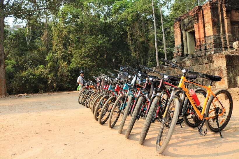 Siem Reap: Bike Rental - The 8-hour format: how to think about timing at Angkor