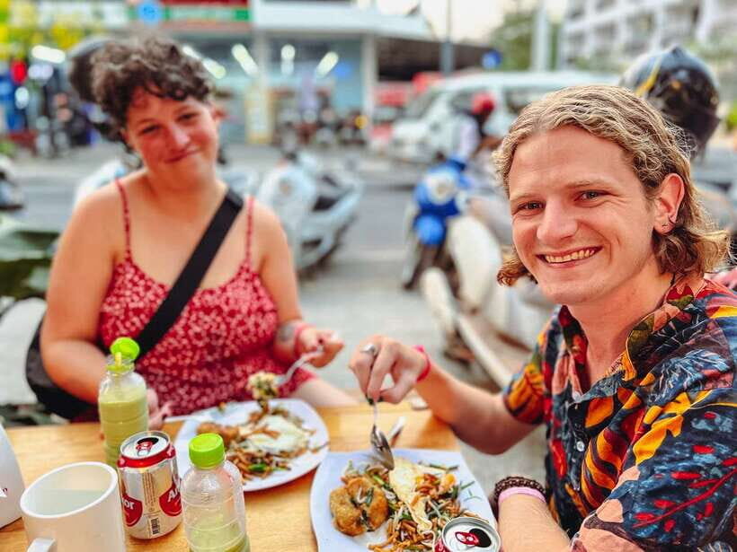 Siem Reap: Cambodia local street foods and local guide - Tuk-tuk rides, walking, and a realistic timing plan (8 to 10 hours)