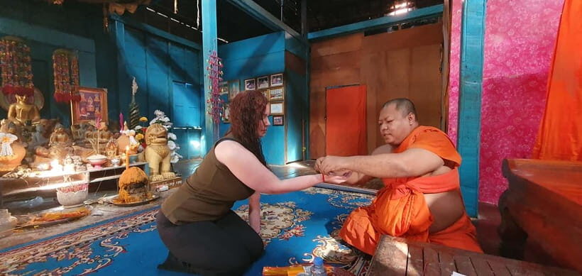 Siem Reap Cambodian Buddhist Water Blessing and Local Market - Tuk-Tuk Timing: Why the 2.5 Hours Works