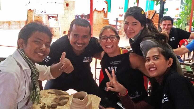 Siem Reap: Cambodian Pottery Class - What You Get to Take Home: Fired Bowl Pickup at 6pm