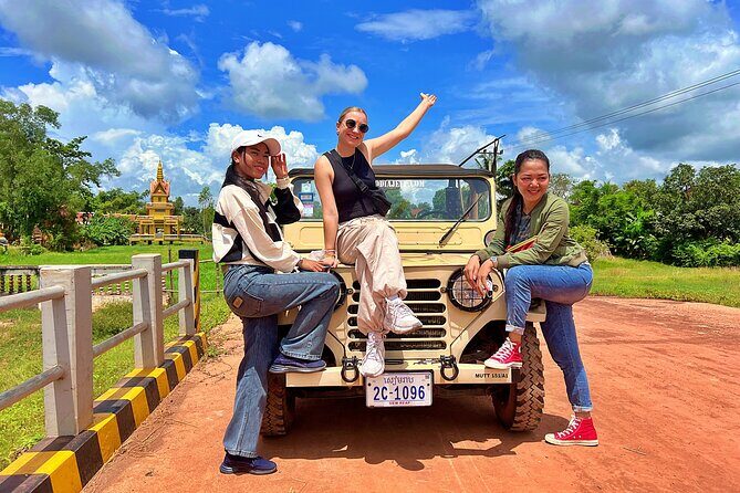 Siem Reap Countryside Jeep Tour - Key reasons this countryside Jeep tour works so well