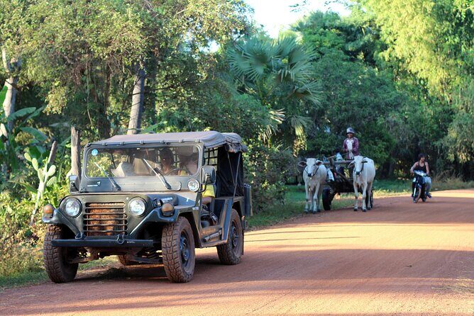 Siem Reap Countryside Jeep Tour - Getting dusty and staying comfy: practical advice that pays off