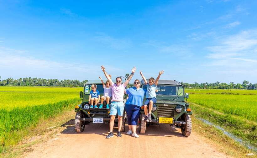 Siem Reap: Countryside Jeep Tour / SUV Car Available - Key highlights worth aiming for