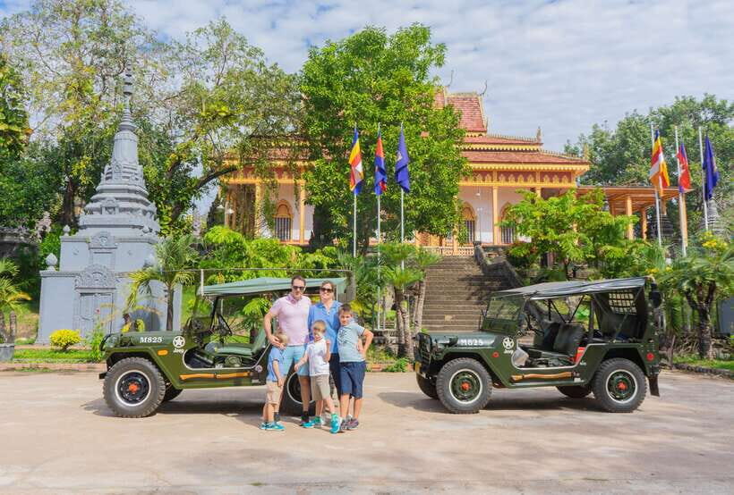 Siem Reap: Countryside Jeep Tour / SUV Car Available - A 5-hour jeep day that mixes history and hands-on culture