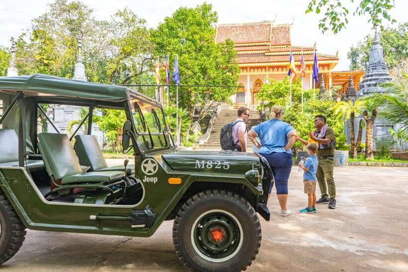 Siem Reap: Countryside Jeep Tour / SUV Car Available - Price and value: what you get for about $55