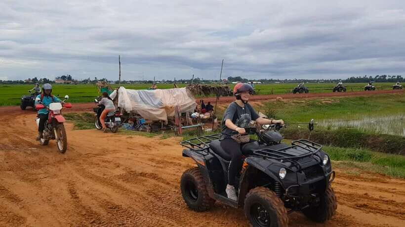 Siem Reap: Countryside Quad Bike Sunset Adventure - Key points before you go