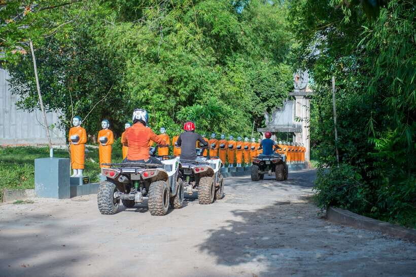 Siem Reap: Countryside Quad Bike Sunset Adventure - Snacks, Beer, and Local Food Tasting After the Ride