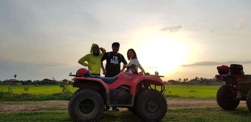 Siem Reap: Countryside Quad Bike Sunset Adventure - How to Dress and What to Bring for a Rain-or-Shine Mud Ride