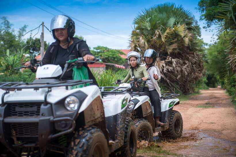 Siem Reap: Countryside Quad Bike Sunset Adventure - Who This Tour Fits Best (and Who Should Skip It)