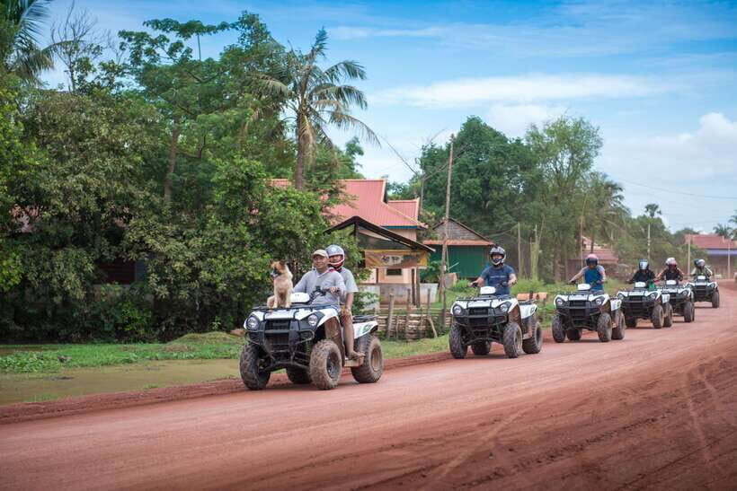 Siem Reap: Countryside Quad Bike Sunset Adventure - Should You Book the Siem Reap Countryside Quad Bike Sunset Adventure?