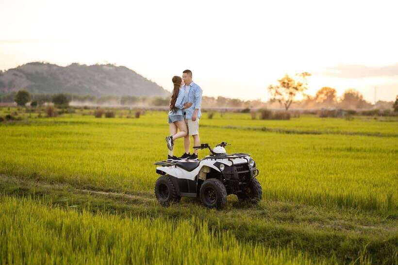 Siem Reap: Countryside Quad Tour - Hotel Pickup to First Photo Stops: How the Siem Reap Countryside Route Unfolds