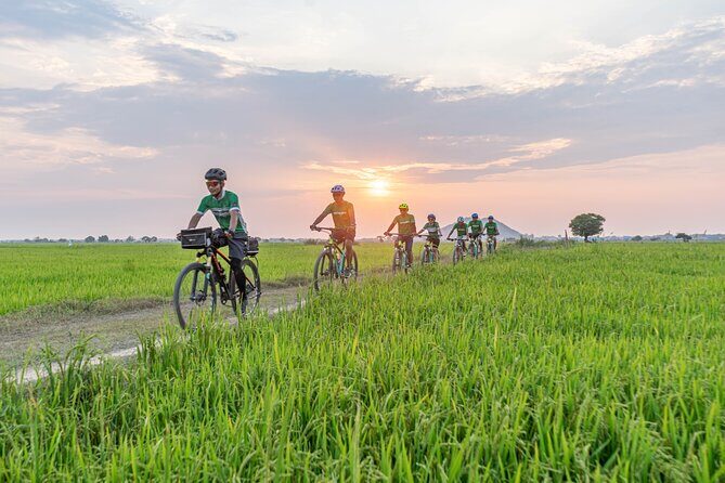 Siem Reap: Countryside Sunset Bike Tour / E-Bike or Tuk Tuk - The timing and vibe: 2:30 pm pickup to about 7 pm