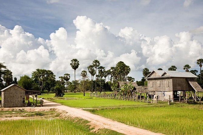 Siem Reap Countryside Sunset Jeep Tour - Half-day - Lotus farms and Buddhist monastery stops that add context