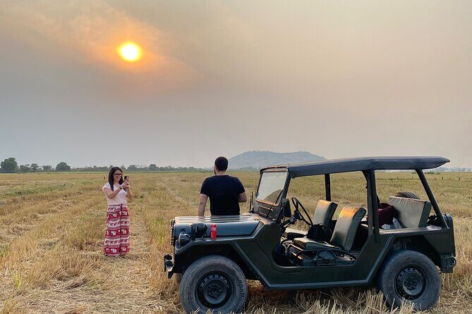 Siem Reap Countryside Sunset Jeep Tour - Half-day - Who this tour suits best (and who might want something else)