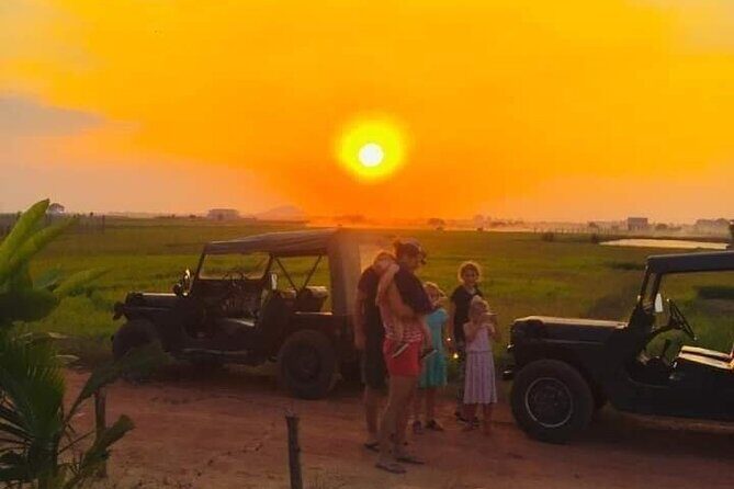 Siem Reap Countryside Sunset Jeep Tour - Half-day - The 3–4 hour pace, pickup, and what a vintage jeep means