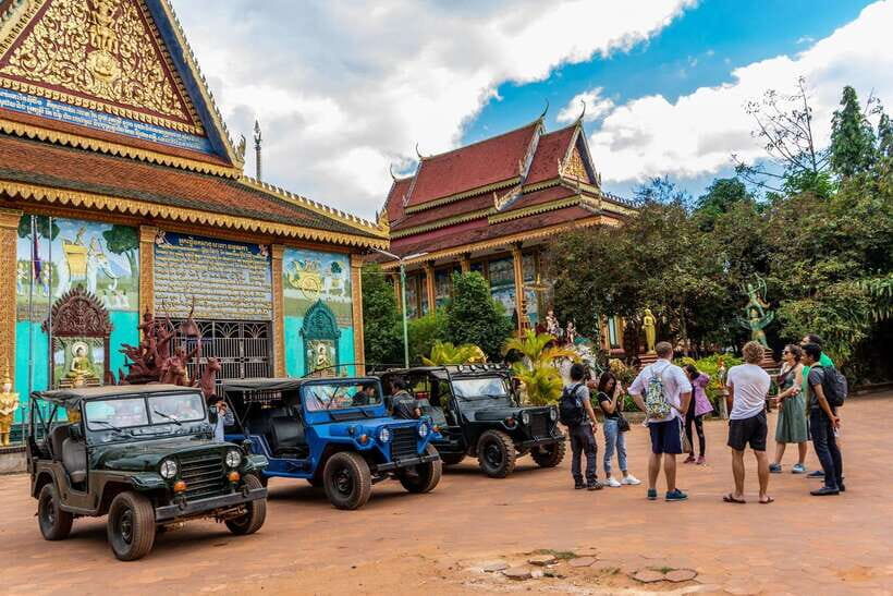 Siem Reap: Countryside Sunset Jeep Tour / SUV Available - Who should book this jeep tour (and who should skip it)