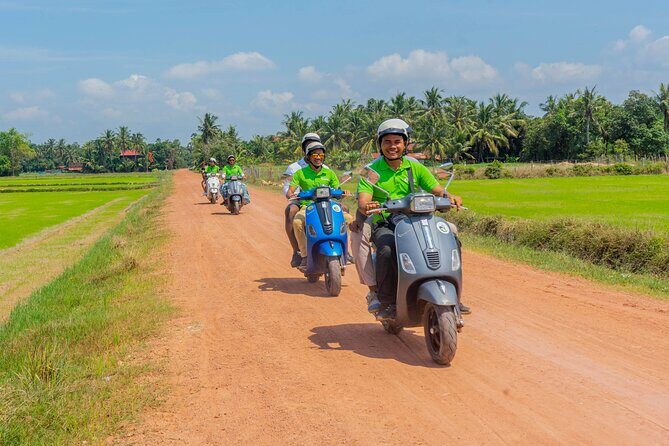 Siem Reap Countryside Vespa Tour / Tuk Tuk Available - Key Things That Make This Tour Worth Your Morning