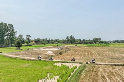 Siem Reap: Countryside Vespa Tour / Tuk Tuk Available - Temple Stop: Khmer Buddhism Explained in Plain Human Terms