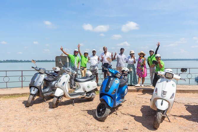 Siem Reap Countryside Vespa Tour / Tuk Tuk Available - Vespa vs Tuk-Tuk: Picking the Right Mode for You